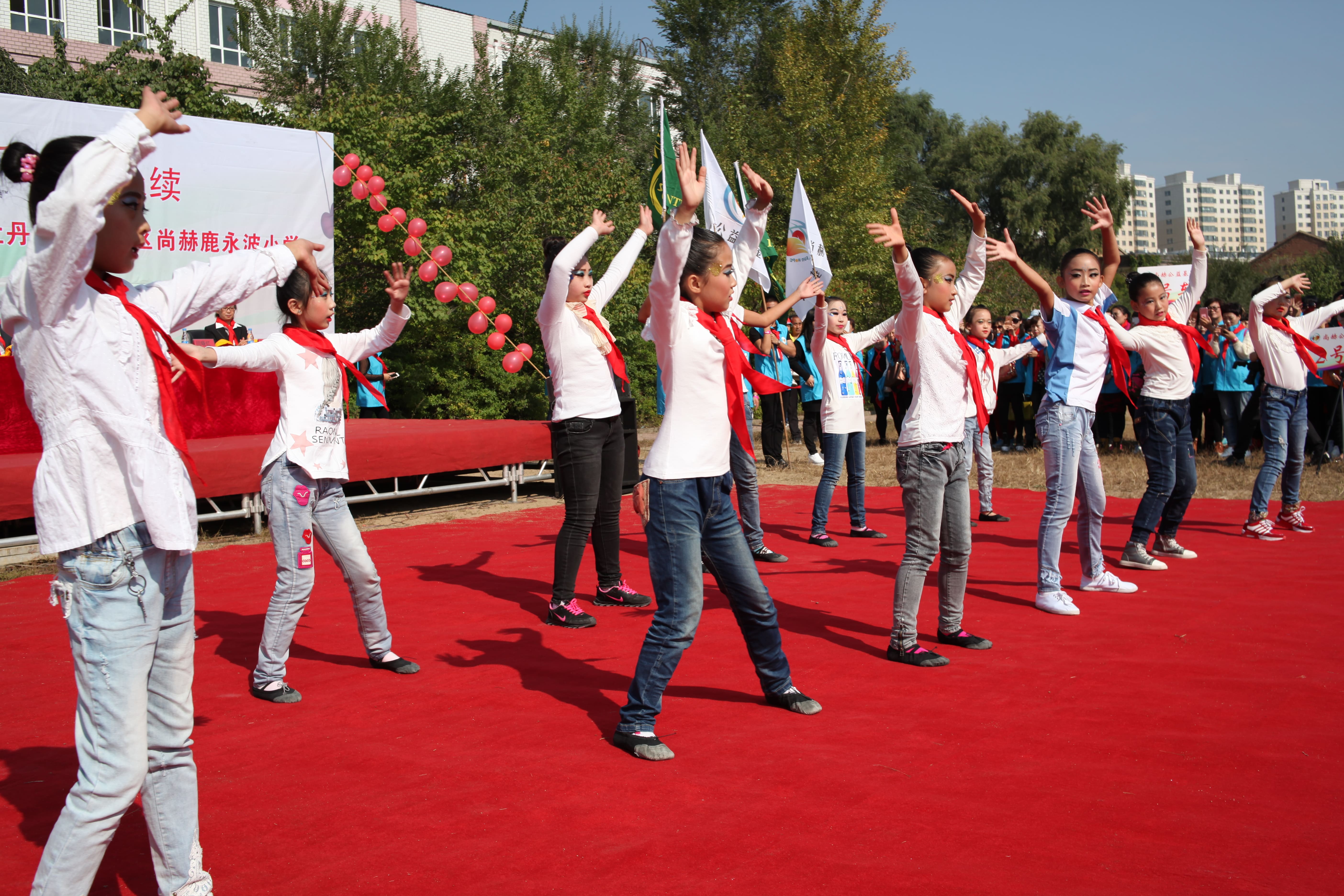 第64所 牡丹江市爱民区乐鱼网页版登录入口鹿永波小学