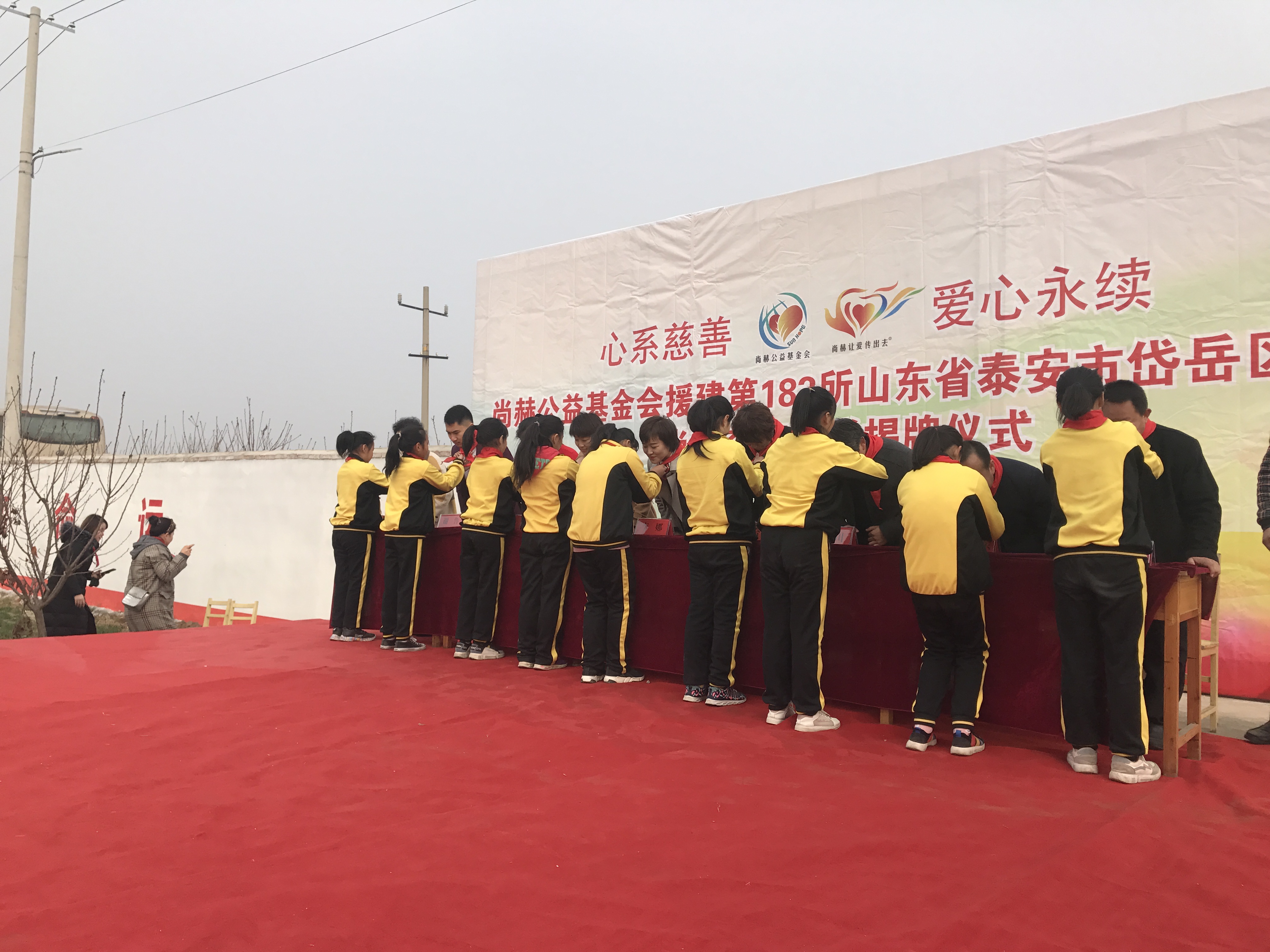 第183所 泰安市岱岳区良庄镇乐鱼网页版登录入口李娜小学