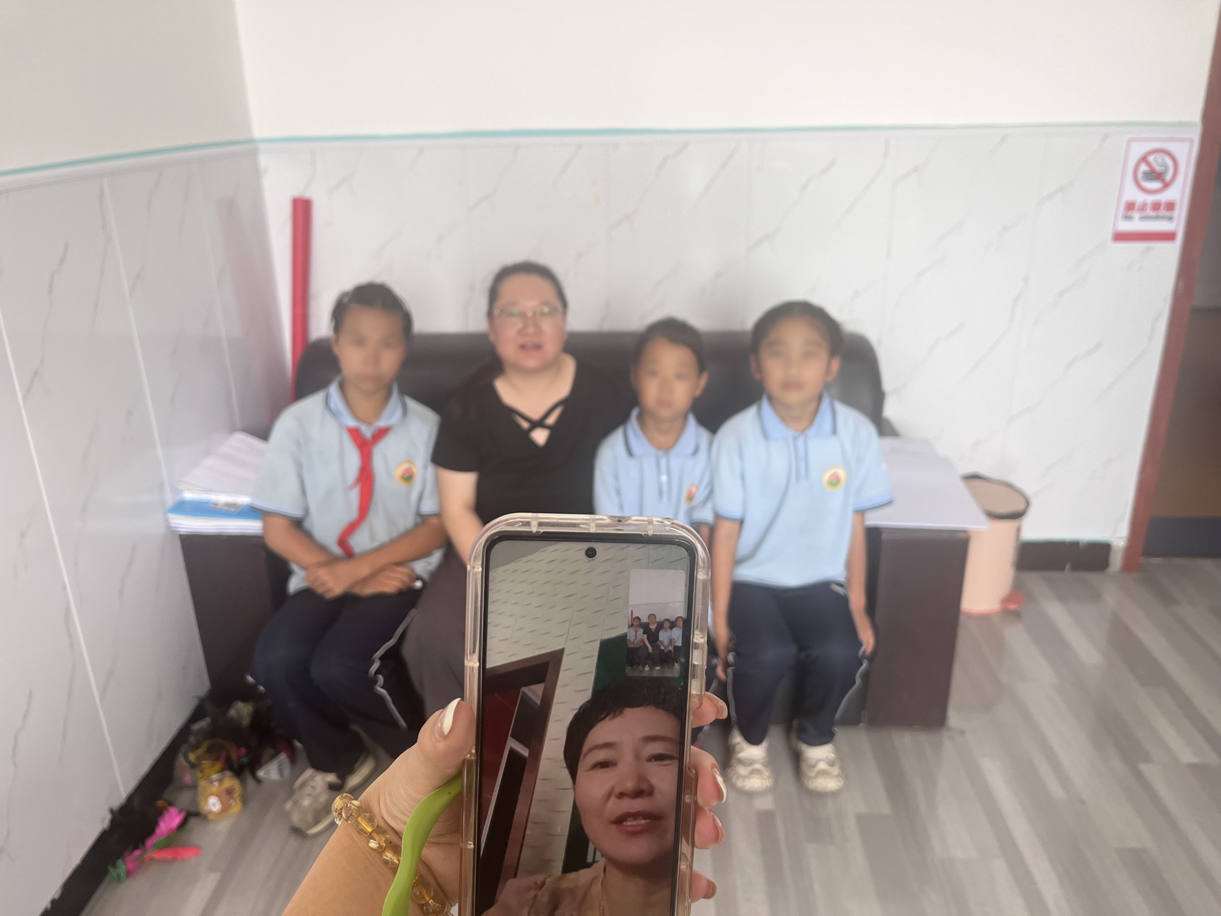 让爱延续，从未间断 | 乐鱼网页版登录入口公益季暖心回访