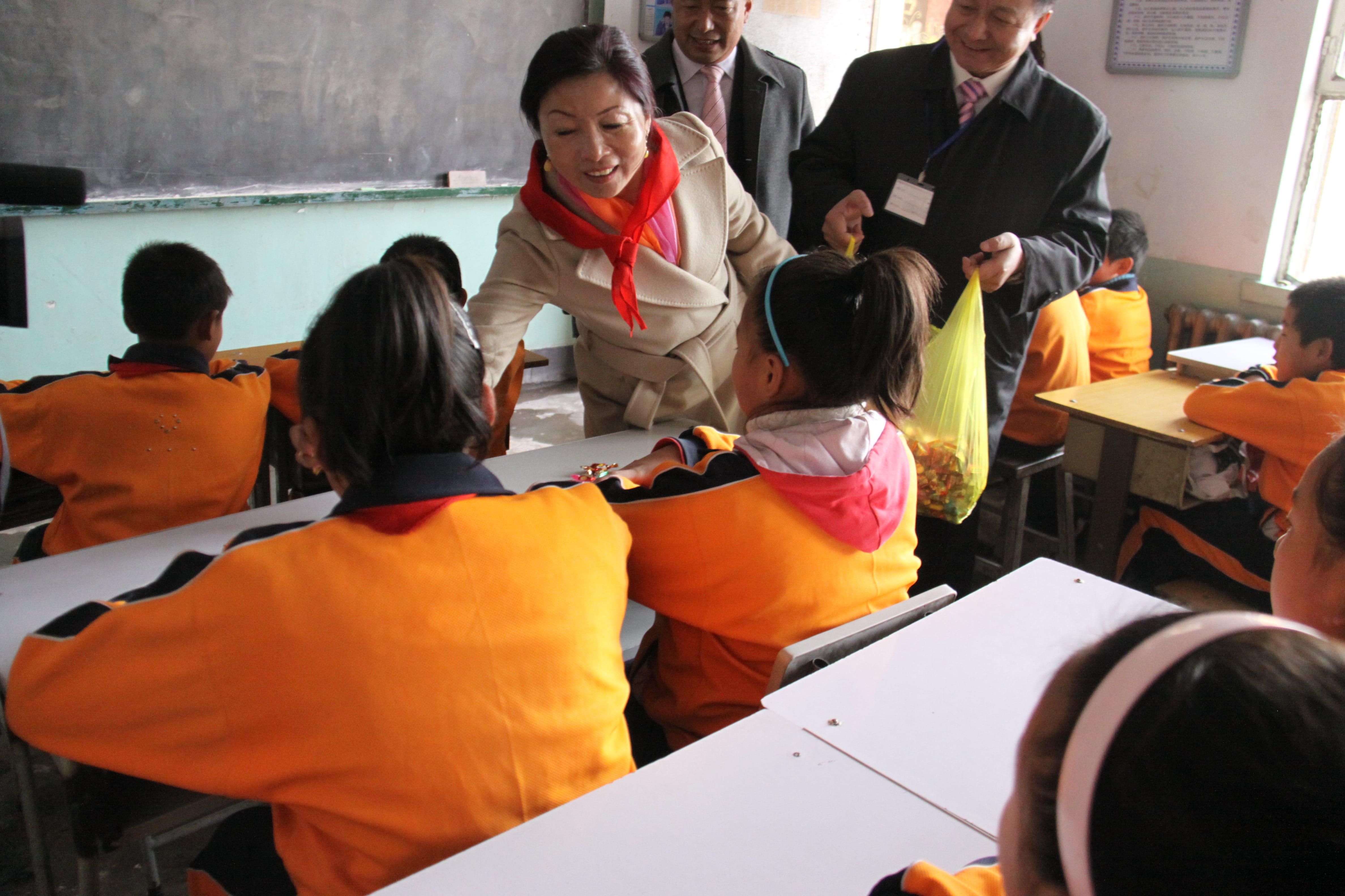 第22所 包头市西北门乐鱼网页版登录入口董丽萍小学