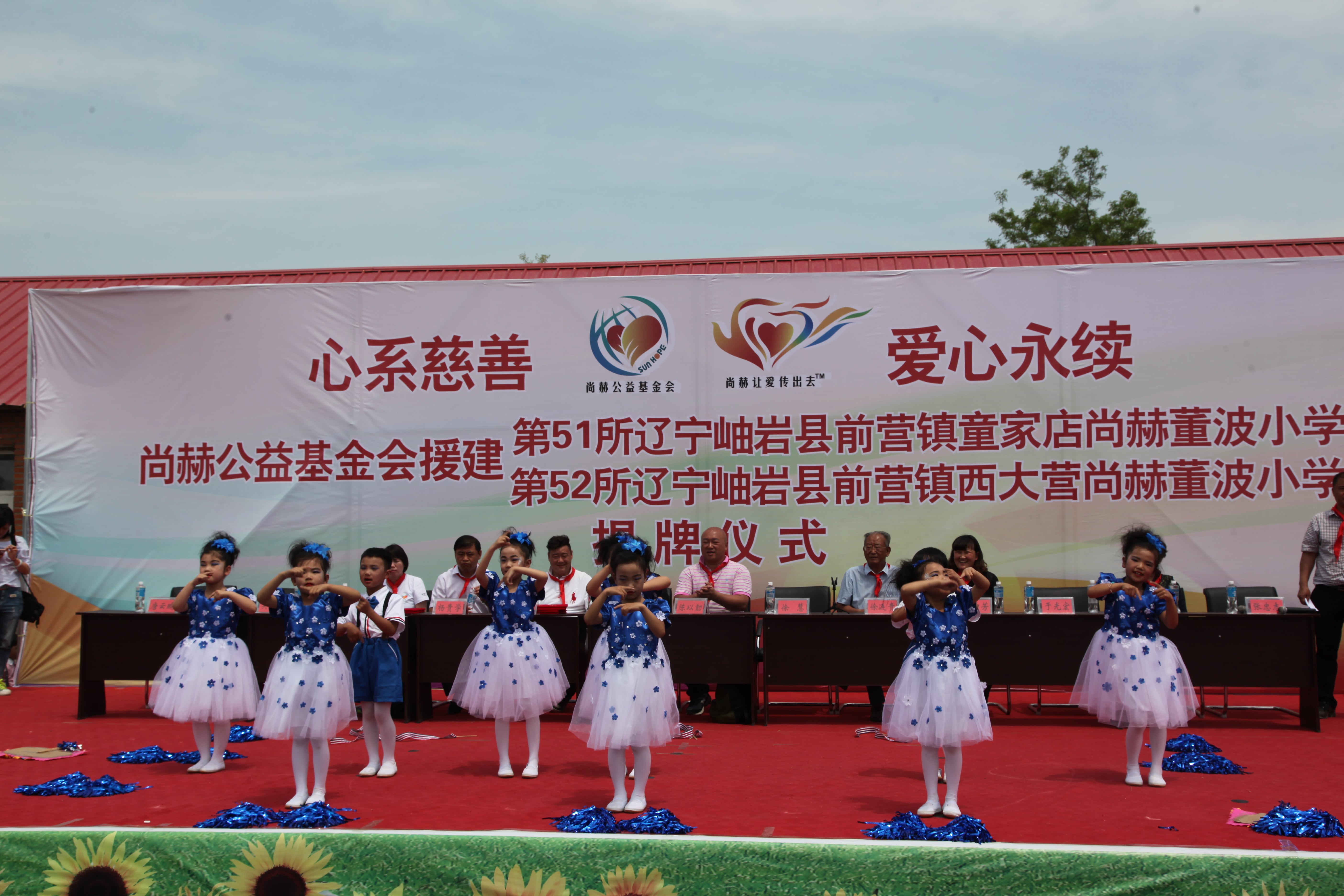 第51所 岫岩县前营镇童家店乐鱼网页版登录入口董波小学