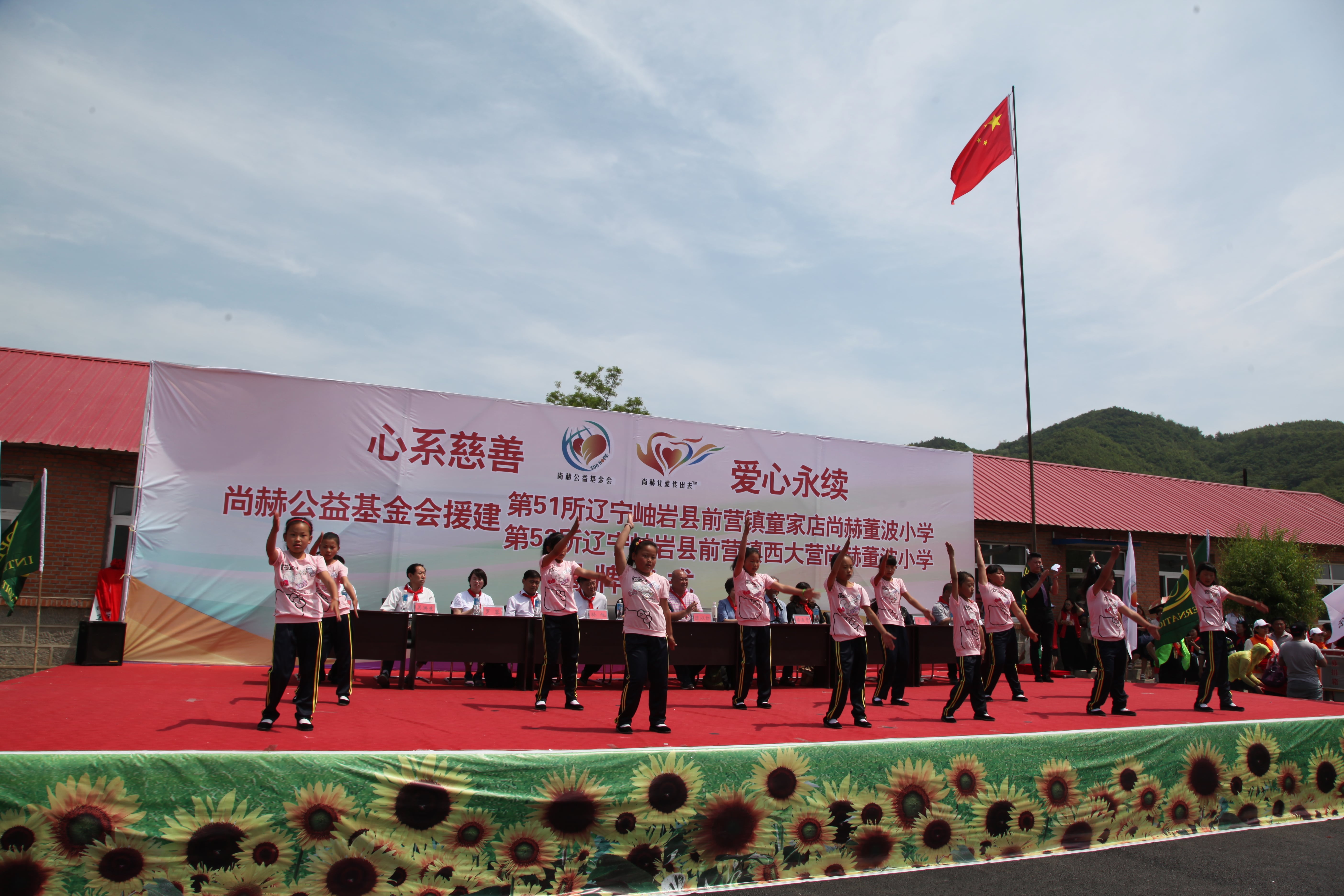 第52所 岫岩县前营镇西大营乐鱼网页版登录入口董波小学