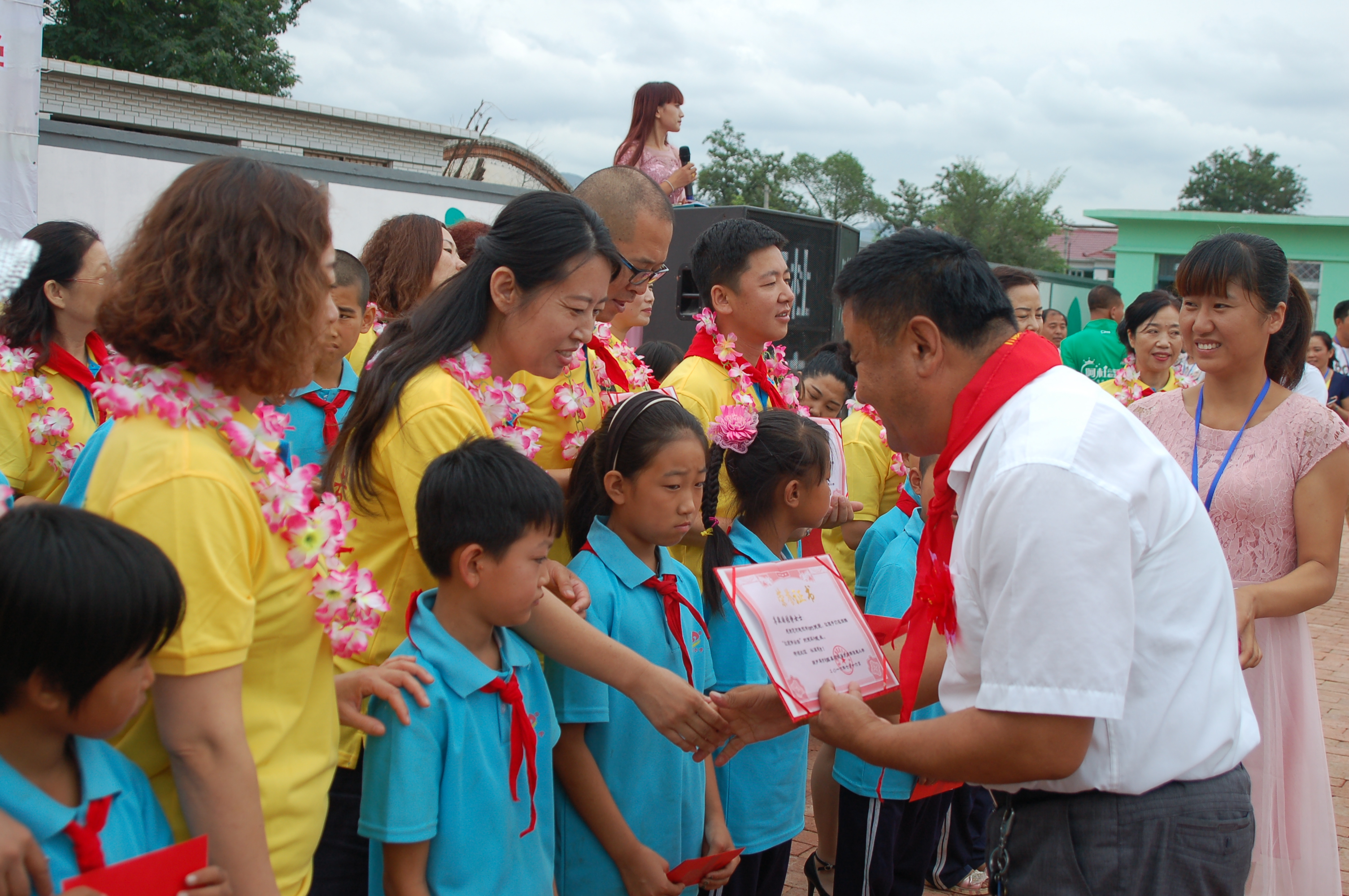 第57所  辽宁省葫芦岛市建昌县娘娘庙乡乐鱼网页版登录入口张越小学