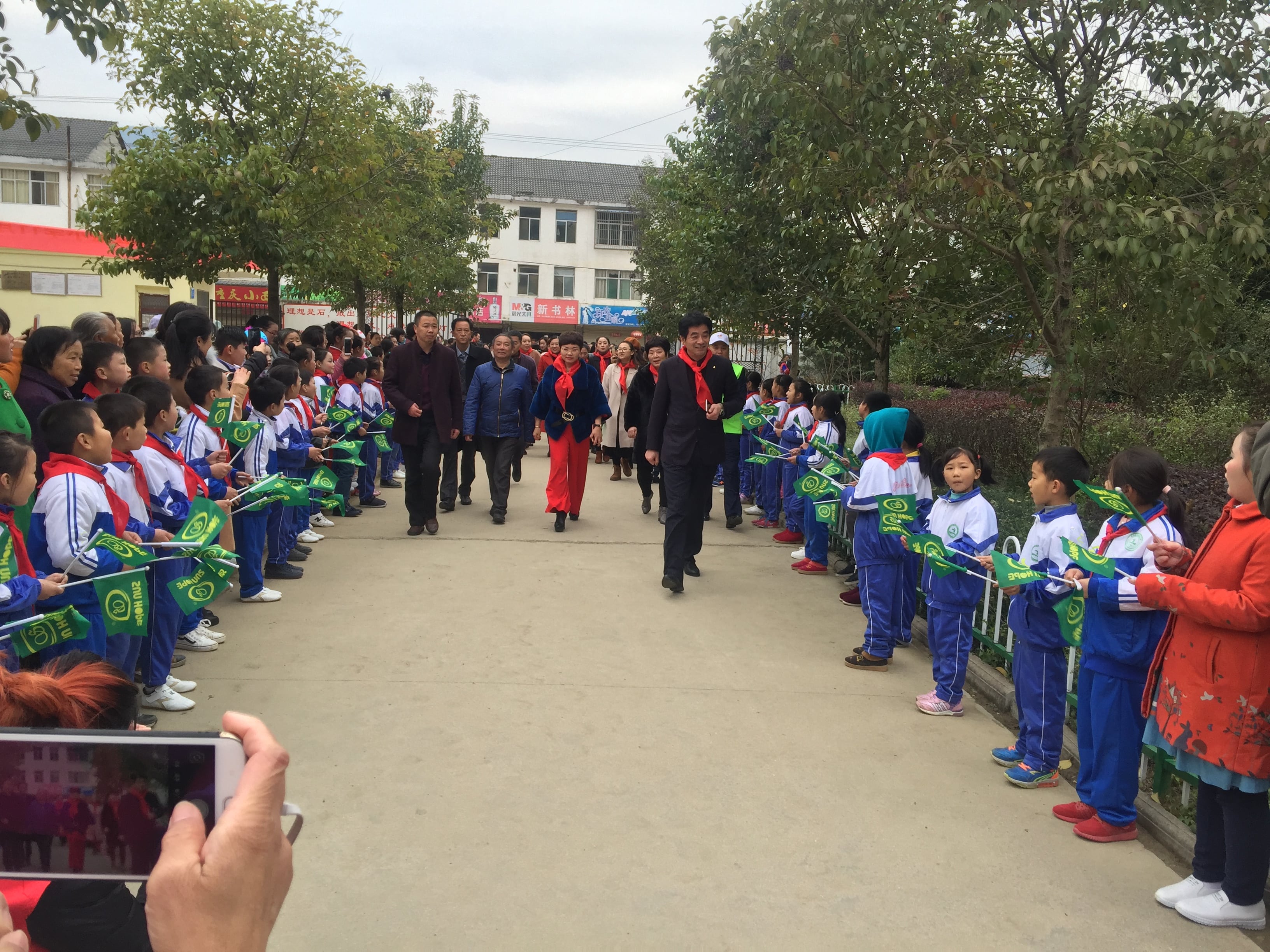 第132所 安庆市岳西县菖蒲乐鱼网页版登录入口程解勤小学