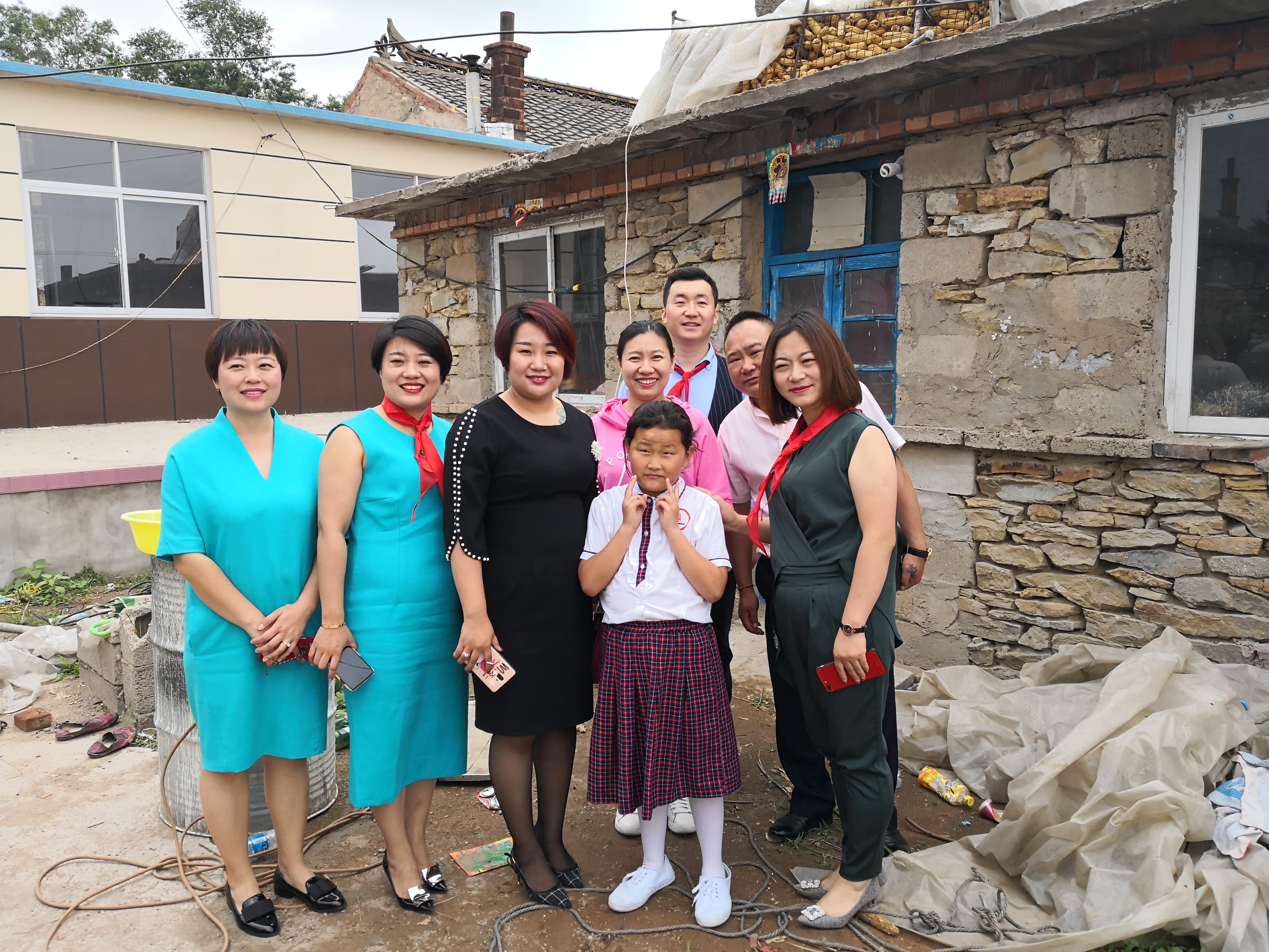 第149所 瓦房店市复州城镇乐鱼网页版登录入口吴丽丽小学