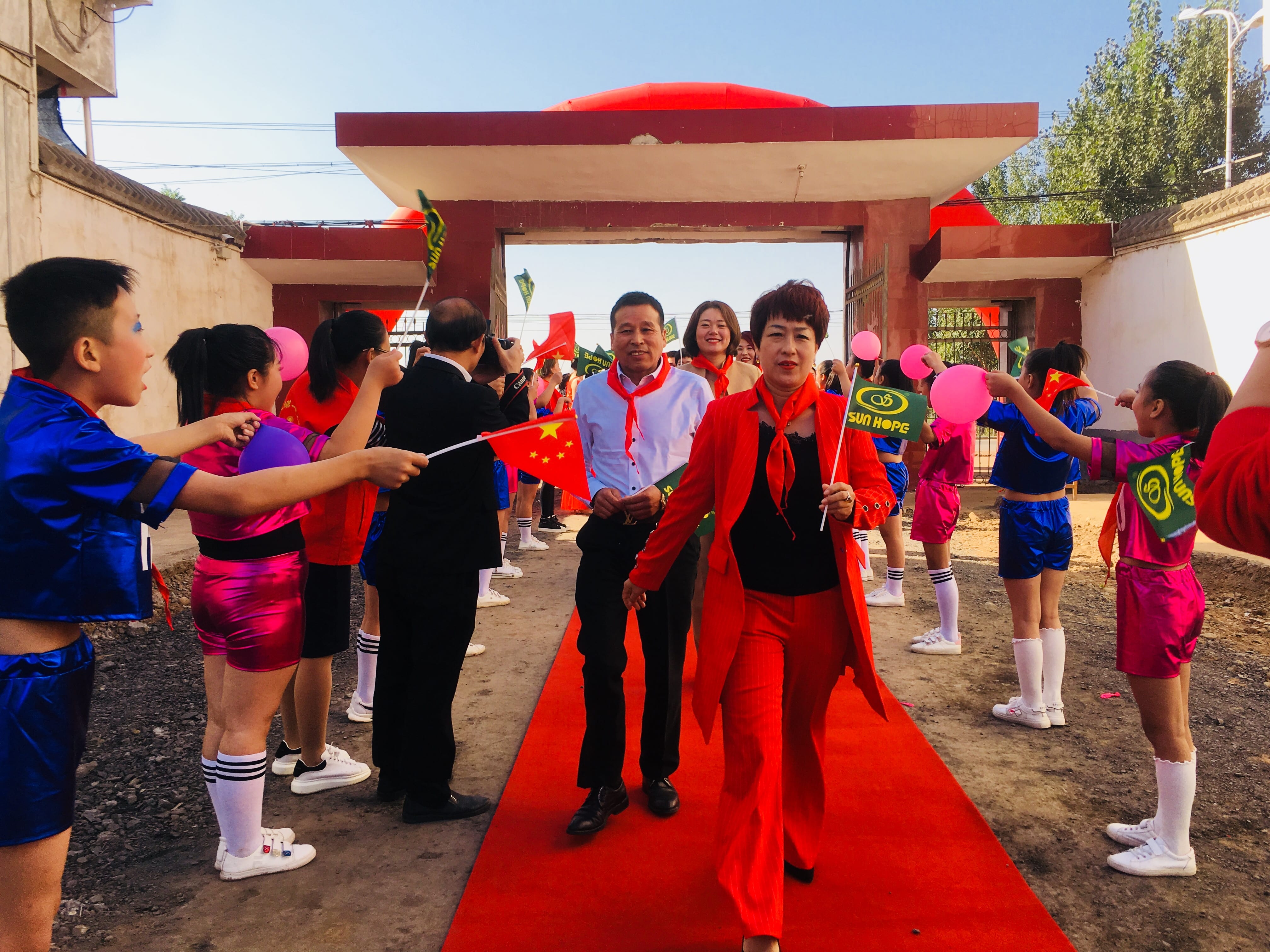 第178所 汝州市小屯镇乐鱼网页版登录入口安美枝学校成功